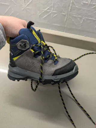 Botas de treking - montaña niño talla 28