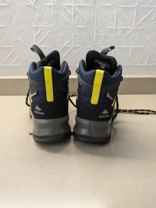 Botas de treking - montaña niño talla 28