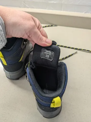 Botas de treking - montaña niño talla 28