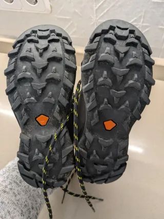 Botas de treking - montaña niño talla 28