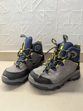 Botas de treking - montaña niño talla 28