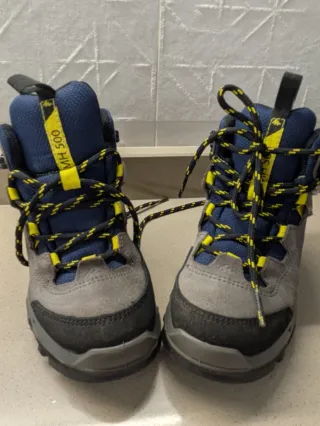 Botas de treking - montaña niño talla 28