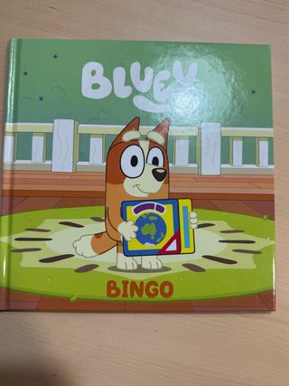Bluey. Un cuento - Bingo (edición en español)