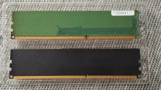 2x 4GB DDR3 RAM G.Skill y Samsung  1600MHz