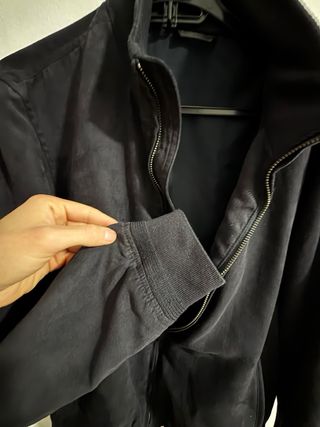 Cazadora ante Mango Hombre