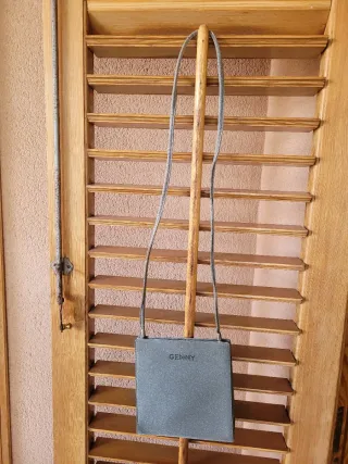 Borsa cerimonia Genny argento