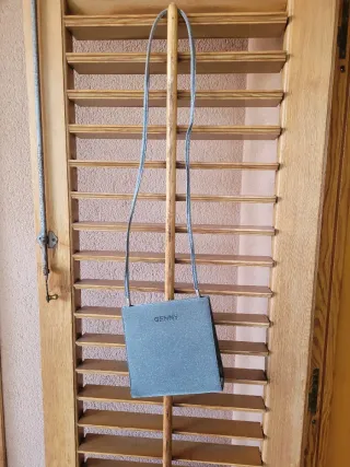 Borsa cerimonia Genny argento