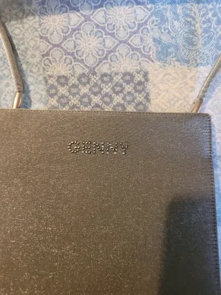 Borsa cerimonia Genny argento