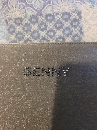 Borsa cerimonia Genny argento