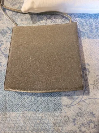 Borsa cerimonia Genny argento