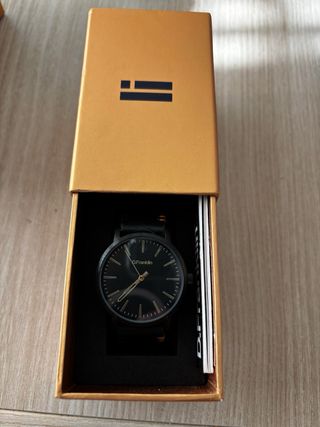 Reloj D. Franklin Negro