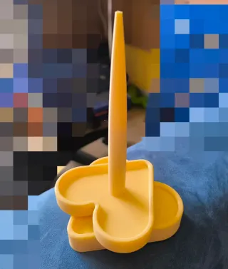 Porta gomitolo girevole