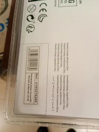 Lote Scalextric R1 Curva Interior pista gris moder