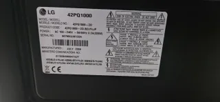 TV LG 42 Plasma Averiada