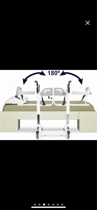 SILLA TRANSFERENCIA PERSONAS MAYORES E IMPEDIDAS