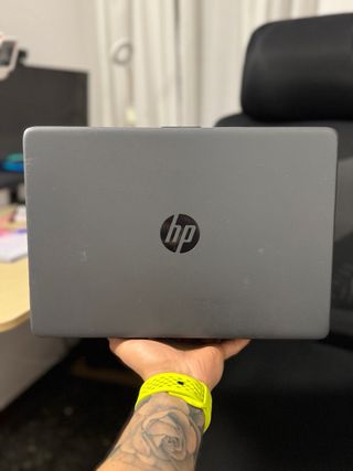 Portátil HP Gris