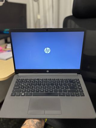Portátil HP Gris