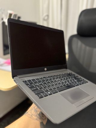 Portátil HP Gris