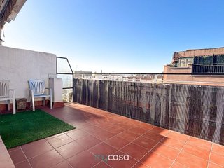 Ático en venta en Bufalà en Badalona