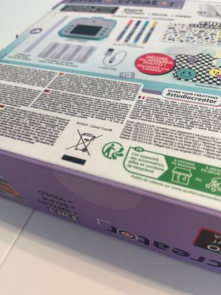 Cámara instantánea Photo Creator 3 en 1