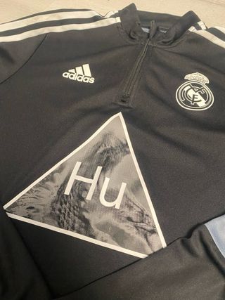 Sudadera Real Madrid x Human Race Adidas