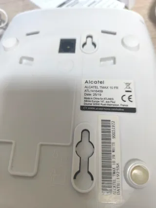 Teléfono fijo Alcatel TMAX 10 para mayores