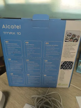 Teléfono fijo Alcatel TMAX 10 para mayores