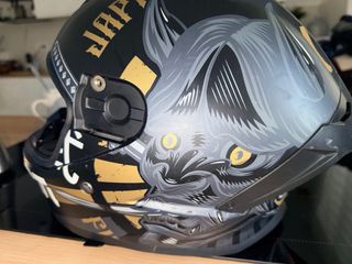 Casco MT Negro y Gris