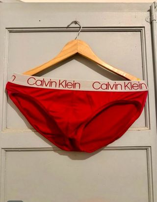 Calzoncillo Calvin Klein Rojo