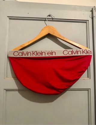 Calzoncillo Calvin Klein Rojo