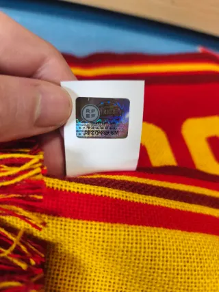 Bufanda Selección Española RFEF Original