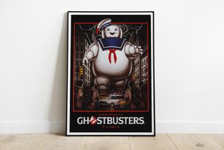 #105 Poster Locandina Film "Ghostbusters"