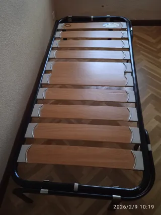 Somier Flex Láminas Madera