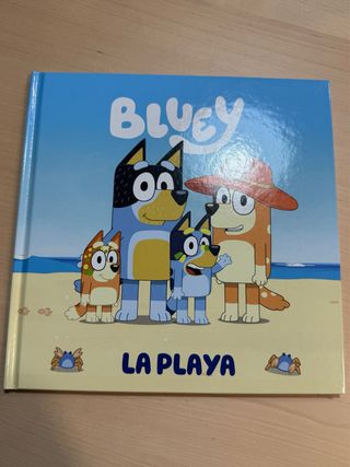 Bluey. Un cuento - La playa (edición en español)