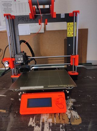 Impresora 3D Prusa MK3S Original