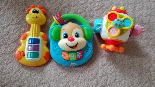 Giochi per bambini Chicco,Fisher-Price& Clementoni