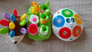 Giochi per bambini Chicco,Fisher-Price& Clementoni