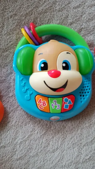 Giochi per bambini Chicco,Fisher-Price& Clementoni