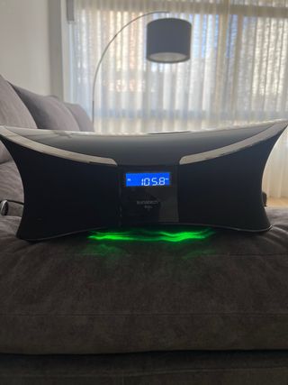 Altavoz Bluetooth Sunstech Bull Negro