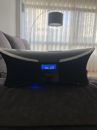 Altavoz Bluetooth Sunstech Bull Negro