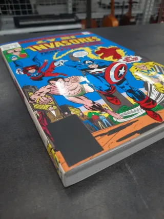 Cómic Invasores 5 de 5