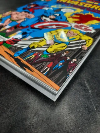 Cómic Invasores 5 de 5