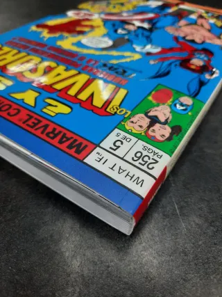 Cómic Invasores 5 de 5