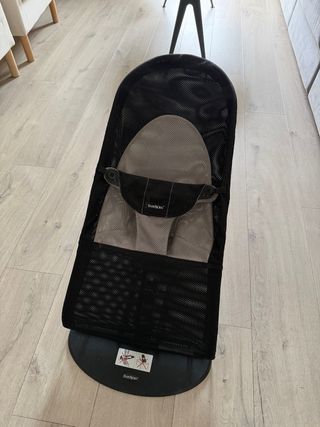 Hamaca Babybjörn Balance Soft + 2 juguetes