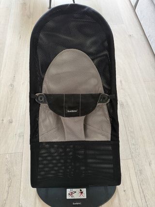 Hamaca Babybjörn Balance Soft + 2 juguetes