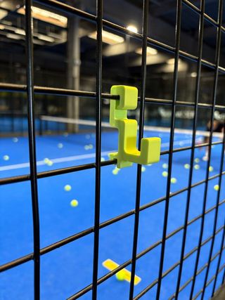 Colgador PADEL - Accesorios 2 unidades