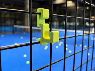 Colgador PADEL - Accesorios 2 unidades