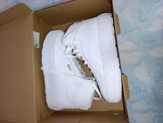 Botines Puma Blancos Talla 39