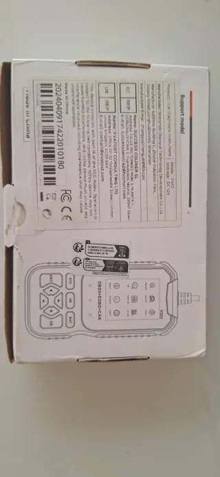 Máquina Diagnóstico Motor V520 OBDII EOBD+CAN