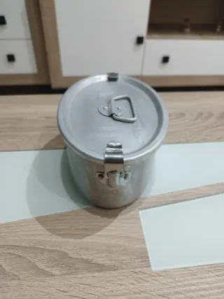 Fiambrera de aluminio